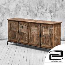 LoftDesigne 7171 model chest of drawers