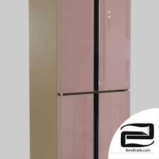  HIBERG RFQ-490DX NFGP refrigerator 