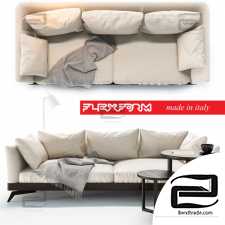 Sofa Sofa Flexform FEEL GOOD