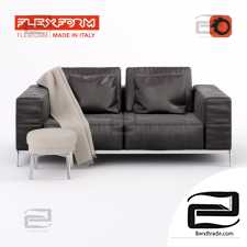 Sofa Sofa Flexform Ettore