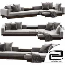 Sofa Sofa Minotti Connery