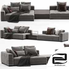 Sofa Sofa Minotti Blazer