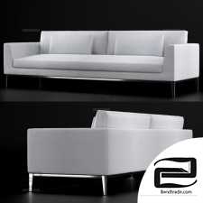 Sofa Sofa RH ITALIA TAPER ARM FABRIC