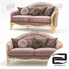 Sofa Sofa Claude 2-seater Mantellassi