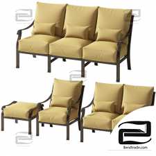 Sofa Sofa Castelle MADRID COLLECTION