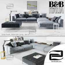 Sofa Sofa B&B Italia Frank