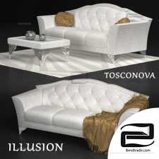 Sofa Sofa Tosconova Illusion