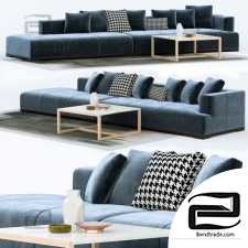 Sofa Sofa ATTICO Frigerio Salotti