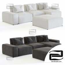 Sofa Sofa Eichholtz Mondial