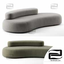 Sofa Sofa Bubble Rock by Living Divani