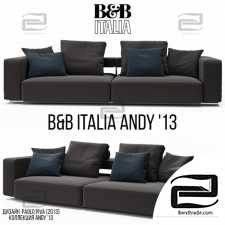 Sofa Sofa B&B Italia ANDY '13