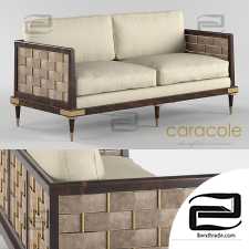 Sofa Sofa Inter-Woven by Caracole