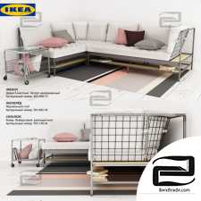 Sofa Sofa IKEA EKEBOL