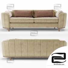 Sofa Sofa Cherish Round Barrel Beige