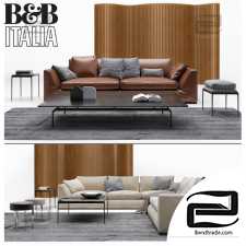 Sofa Sofa B&B Italia Richard