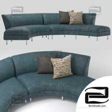 Sofa Sofa Mitchell Gold Sofia Sectional