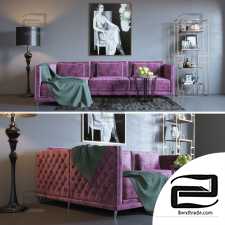 Sofa Sofa Muranti ALEXANDRITE