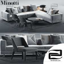 Sofa Sofa Minotti 36