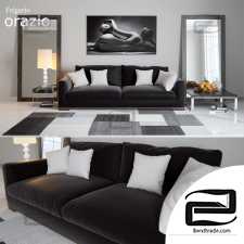 Sofa Sofa Frigerio ORAZIO