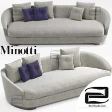 Sofa Sofa Minotti Jacques