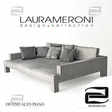 Sofa Sofa Divano Alto Piano