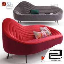 Sofa Sofa Kare Design Isobar