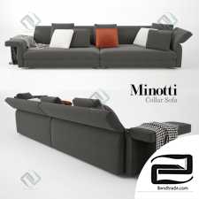 Sofa Sofa Minotti Collar