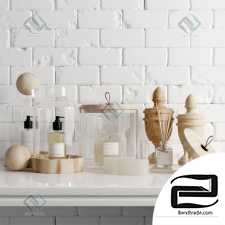 bathroom set Zara Home bathroom set