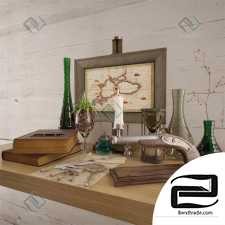 Decorative set Decor set 1055