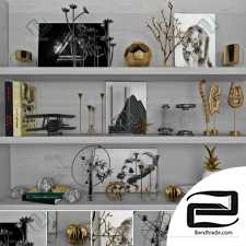 Decorative set Decor set 1004