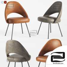 Chair Saarinen Executive Armless