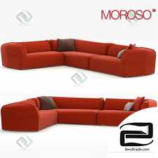 Corner sofa Sofa Moroso Massas