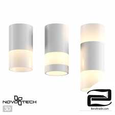 Overhead lamp NOVOTECH 358318, 370677, 370679 ELINA