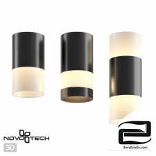 Overhead lamp NOVOTECH 358319, 370678, 370680 ELINA