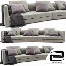 Sofa Sofa Minotti Granville