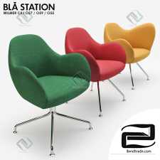 Arm Chair Bla Station Wilmer