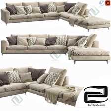 Sofa Sofa Minotti Andersen Arrangement 29