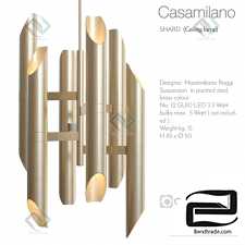 Casamilano shard ceiling lamp