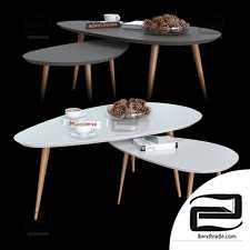 Coffee tables Signal Nolan B coffee tables