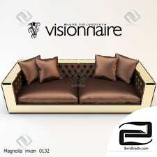 Sofa Sofa Magnolia mvsn0132 Visionnaire