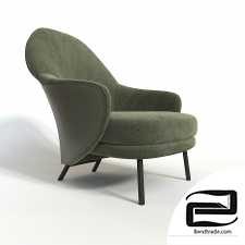 Armchair Minotti Angie