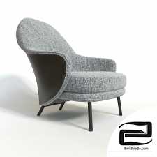 Armchair Minotti Angie