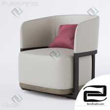 Armchair Flexform Frida Chair