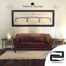 Sofa Sofa Reggio High Back Timothy Oulton