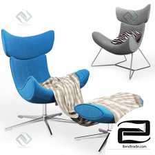 Armchair BoConcept Imola chairs