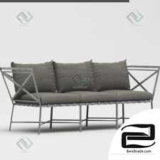 Sofa Sofa for garden 03