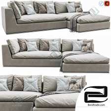 Sofa Sofa Minotti Hamilton Arrangement 27