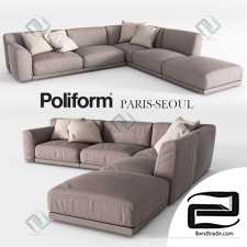 Sofa Sofa POLIFORM PARIS-SEOUL