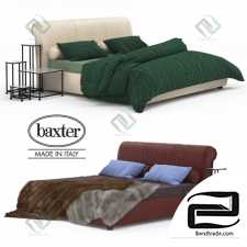 Bed Bed Alfred Leather Baxter