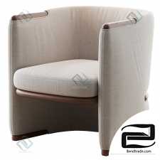 Armchair Opus Giorgetti Chair